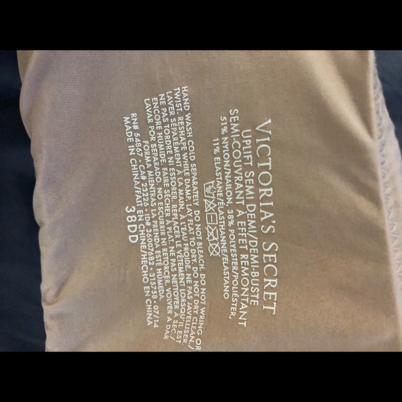 Multi-way Semi uplift demi bra - Picture 2 of 5